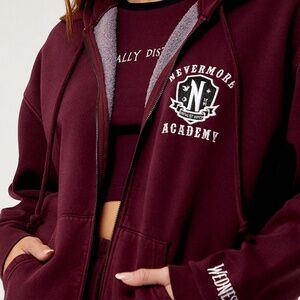 Wednesday Nevermore Academy Hoodie